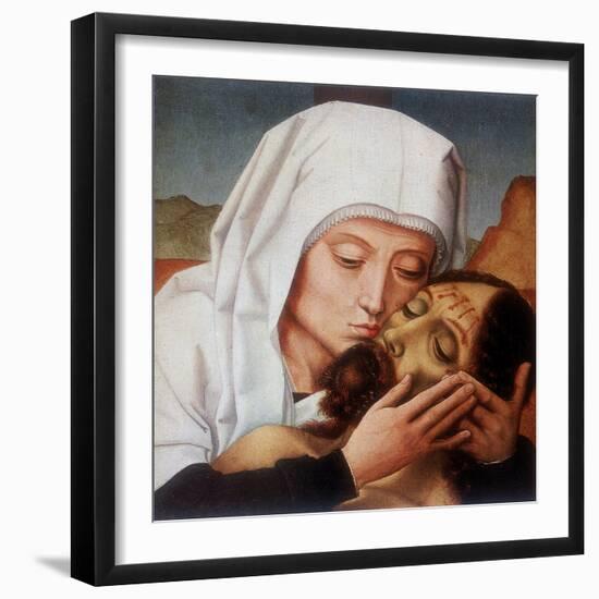 Lamentation over Christ, Early 16th Century-Gerard David-Framed Giclee Print