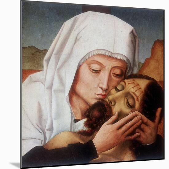 Lamentation over Christ, Early 16th Century-Gerard David-Mounted Giclee Print
