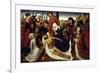 Lamentation over Dead Christ, 1460-1464-Roger Van der weyden-Framed Giclee Print