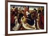 Lamentation over Dead Christ, 1460-1464-Roger Van der weyden-Framed Giclee Print