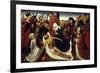 Lamentation over Dead Christ, 1460-1464-Roger Van der weyden-Framed Giclee Print