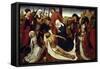 Lamentation over Dead Christ, 1460-1464-Roger Van der weyden-Framed Stretched Canvas