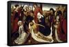 Lamentation over Dead Christ, 1460-1464-Roger Van der weyden-Framed Stretched Canvas