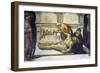 Lamentation over Dead Christ, 1499-1504-Luca Signorelli-Framed Giclee Print