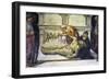 Lamentation over Dead Christ, 1499-1504-Luca Signorelli-Framed Giclee Print