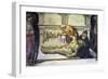 Lamentation over Dead Christ, 1499-1504-Luca Signorelli-Framed Giclee Print