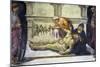 Lamentation over Dead Christ, 1499-1504-Luca Signorelli-Mounted Giclee Print