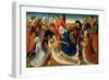 Lamentation over Dead Christ, C. 1460-64 (Oil on Panel)-Rogier van der Weyden-Framed Giclee Print