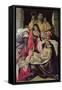 Lamentation over Dead Christ (Poldi Pezzoli Pieta)-Sandro Botticelli-Framed Stretched Canvas