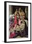 Lamentation over Dead Christ (Poldi Pezzoli Pieta)-Sandro Botticelli-Framed Giclee Print