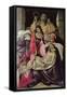 Lamentation over Dead Christ (Poldi Pezzoli Pieta)-Sandro Botticelli-Framed Stretched Canvas