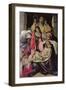 Lamentation over Dead Christ (Poldi Pezzoli Pieta)-Sandro Botticelli-Framed Giclee Print