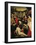 Lamentation over Dead Christ-Gerolamo Giovenone-Framed Giclee Print