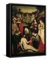 Lamentation over Dead Christ-Gerolamo Giovenone-Framed Stretched Canvas