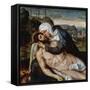 Lamentation over Dead Christ-Willem Key-Framed Stretched Canvas