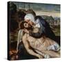 Lamentation over Dead Christ-Willem Key-Stretched Canvas