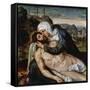 Lamentation over Dead Christ-Willem Key-Framed Stretched Canvas