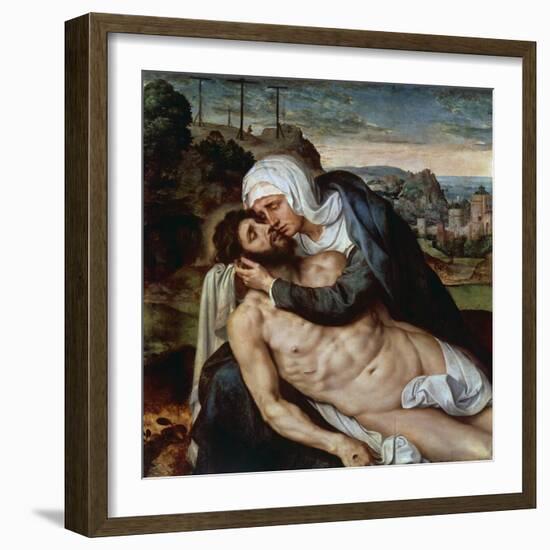 Lamentation over Dead Christ-Willem Key-Framed Giclee Print