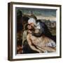 Lamentation over Dead Christ-Willem Key-Framed Giclee Print