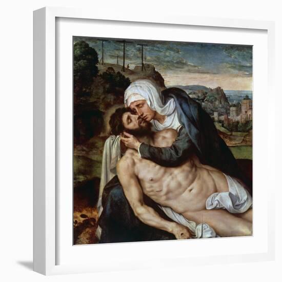 Lamentation over Dead Christ-Willem Key-Framed Giclee Print
