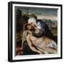 Lamentation over Dead Christ-Willem Key-Framed Giclee Print