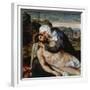 Lamentation over Dead Christ-Willem Key-Framed Giclee Print