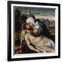 Lamentation over Dead Christ-Willem Key-Framed Giclee Print