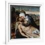 Lamentation over Dead Christ-Willem Key-Framed Giclee Print