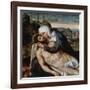 Lamentation over Dead Christ-Willem Key-Framed Giclee Print