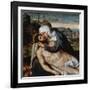 Lamentation over Dead Christ-Willem Key-Framed Giclee Print