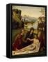 Lamentation over Dead Christ-Domenico Panetti-Framed Stretched Canvas