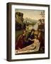 Lamentation over Dead Christ-Domenico Panetti-Framed Giclee Print