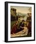 Lamentation over Dead Christ-Domenico Panetti-Framed Giclee Print