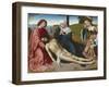 Lamentation over the Body of Christ, C.1500-Gerard David-Framed Giclee Print