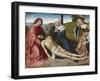 Lamentation over the Body of Christ, C.1500-Gerard David-Framed Giclee Print