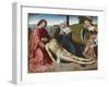 Lamentation over the Body of Christ, C.1500-Gerard David-Framed Giclee Print