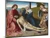 Lamentation over the Body of Christ, C.1500-Gerard David-Mounted Giclee Print