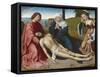 Lamentation over the Body of Christ, C.1500-Gerard David-Framed Stretched Canvas