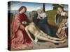 Lamentation over the Body of Christ, C.1500-Gerard David-Stretched Canvas