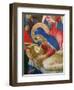 Lamentation over the Dead Christ, 1436-41 (Detail)-Fra Angelico-Framed Premium Giclee Print