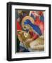 Lamentation over the Dead Christ, 1436-41 (Detail)-Fra Angelico-Framed Premium Giclee Print