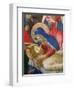 Lamentation over the Dead Christ, 1436-41 (Detail)-Fra Angelico-Framed Premium Giclee Print