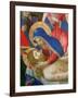 Lamentation over the Dead Christ, 1436-41 (Detail)-Fra Angelico-Framed Giclee Print