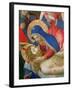 Lamentation over the Dead Christ, 1436-41 (Detail)-Fra Angelico-Framed Giclee Print