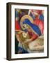 Lamentation over the Dead Christ, 1436-41 (Detail)-Fra Angelico-Framed Giclee Print