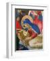 Lamentation over the Dead Christ, 1436-41 (Detail)-Fra Angelico-Framed Giclee Print