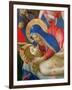 Lamentation over the Dead Christ, 1436-41 (Detail)-Fra Angelico-Framed Giclee Print