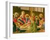 Lamentation over the Dead Christ, 1436-41 (Tempera on Panel) (Detail)-Fra (c 1387-1455) Angelico-Framed Giclee Print
