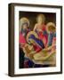 Lamentation over the Dead Christ, 1436-41-Fra Angelico-Framed Giclee Print