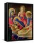 Lamentation over the Dead Christ, 1436-41-Fra Angelico-Framed Stretched Canvas
